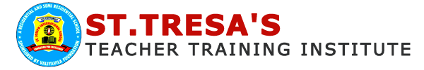 St. Tresa's Teacher Training Institute | St Tresa's TTI,TTI in kerala,St. Tresa’s Teacher TrainingInstitute, St Tresa's TTI in Academy Lane,St Tresa's TTI in  Kumbalam, Mulavana, St Tresa's TTI in  Kundara, St Tresa's TTI in  Kollam, St Tresa's TTI in  Kerala, St Tresa's TTI in India | Academy Lane, Kumbalam, Mulavana, Kundara, Kollam, Kerala, India – 691503.| Email – sttresasttc2009@gmail.com| Website – www.stresatti.com| Phone – 9809692733 (Manager), 9745600331(Trust Chairman)|B.Ed, M.Ed, Pre and Primary Teachers Training, Montessori Teachers Training, Nursery Teachers Training, Teachers Training Institute in Kollam, Teachers Training College in Kollam, Teachers Training Institute Kundara, Teachers Training college  in Kundara, Teachers Education for Women, teacher training programme,TTC course,courses for undergraduate students, B.Ed colleges in kerala, B.Ed college in Kollam , B.Ed colleges in Kumbalam,  Diploma in Education, teacher training college, teacher education D.T.Ed, B.Ed, M.Ed, education college, education institute. Early Childhood Care Teachers Training, T.T.C. Teachers Training Course, Nursery Teachers Training Course, teacher training certificate course